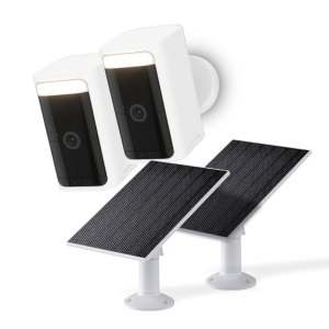 Wyze Battery Cam Pro + Solar Panel. 2-Pack Bundle